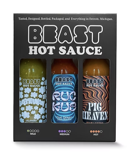 beast hot sauce
